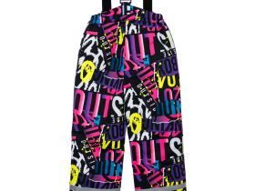 Комплект текстильный с полиуретановым покрытием для девочек: куртка, брюки