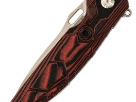 Складной нож Nimo Rough Red, сталь D2, рукоять G10