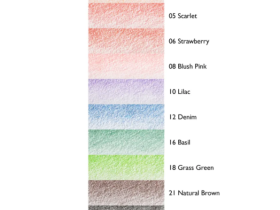 Набор цветных карандашей Derwent "Chromaflow" 12 цв