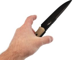 Походный нож Special Knives Storm, сталь AUS-10, рукоять G10, песочный