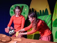 Интерактивный бэби-театр на набережной канала Грибоедова