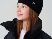 Шапка трикотажная для девочек