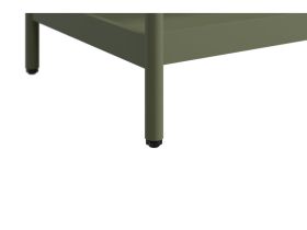 Комод Изи 80x91 Оливковый