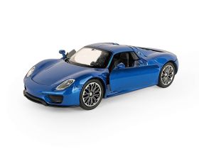42310F-2G(V) Игрушечные машинки Welly Porsche 918 Spyder и Porsche 911 (997) GT3 RS, 2 шт