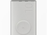 Портативное зарядное устройство Samsung EB-U2510 10000mAh Qi Бежевый