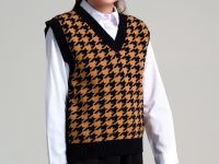 Жилет трикотажный для девочек