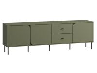 ТВ-тумба Блест 1-200x61 Оливковый