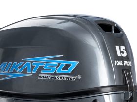 4х-тактный лодочный мотор MIKATSU MF15FES (2024)