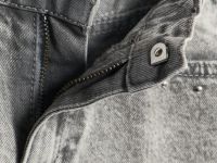 Джинсы Wide leg с металлическим декором для девочек, Серый