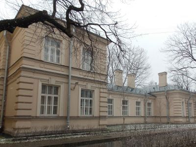 Одноэтажное здание для заразных больных