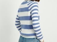 Джемпер прямого силуэта с шерстью