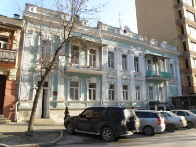 Жилой дом И.И. Керцели