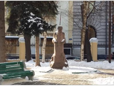 Памятник Л.Н.Толстому