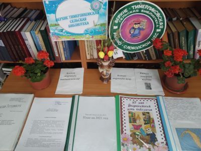 Верхне-Тимерликовская сельская библиотека