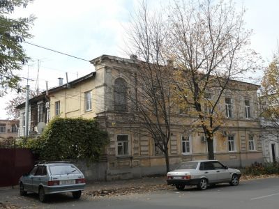 Мемориальное здание (ж.д.)