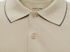 Поло из хлопка свободного кроя