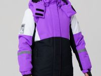 Комплект текстильный с полиуретановым покрытием для девочек: куртка, брюки