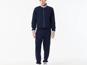 Мужские спортивные брюки Lacoste из эластичного хлопка