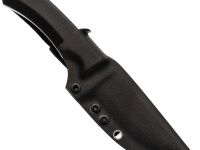 Туристический нож Град Горький Леший, сталь D2, рукоять G-10, черный