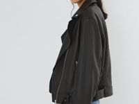 Косуха из искусственной кожи, Коричневый