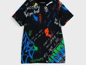 Фуфайка трикотажная для мальчиков (футболка)