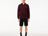 Мужская толстовка Lacoste с флисом