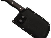 Тяпка Титов и Солдатова №2, сталь 9ХС, рукоять микарта