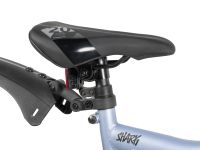 Детский велосипед Novatrack Shark 20, год 2026, цвет Серый-Голубой