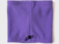 Шарф-снуд трикотажный для девочек