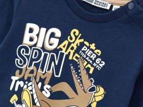 Лонгслив для маленького мальчика