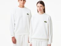 Флисовый свитшот Lacoste Unisex