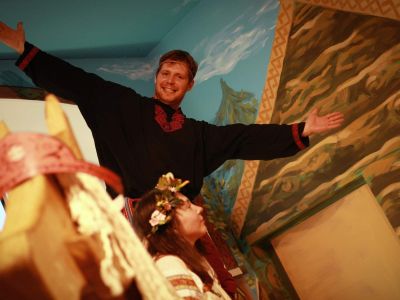 Пословицы и поговорки, загадки - паремии в русском фольклоре