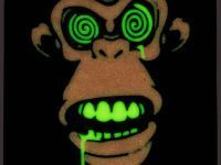 Патч "Crazy monkey", Stabwoodstone