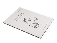 Альбом-склейка для пастели Lana "COLOURS" 50х65 см 25 л 160 г, черный