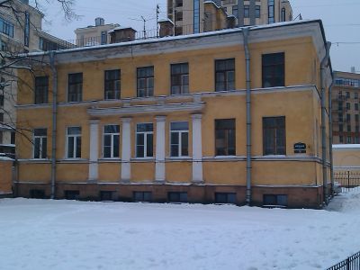 Флигель восточный