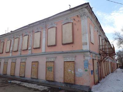 Старые номера (меблированные комнаты) П.С. Коробкова