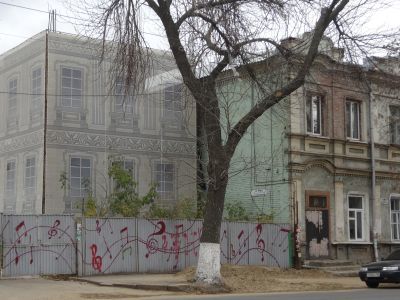 Дом, где в квартире М.Г. Гопфенгауз в 1892-1893 гг. Ленин Владимир Ильич неоднократно бывал