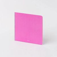 Скетчбук с открытым переплетом FALAFEL BOOKS 19х19 см Bubblegum