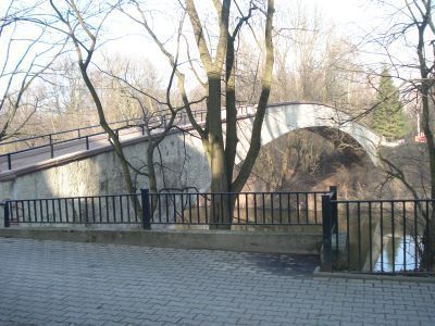 Мост пешеходный «Горбатый»