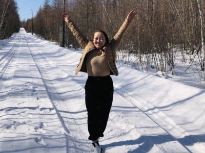 Виталина Попова: Фермерство молодеет