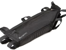 Велосумка на раму Acepac Zip Frame Bag MKIII большая (черный)