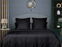 Постельное белье Black, тенсель 41034