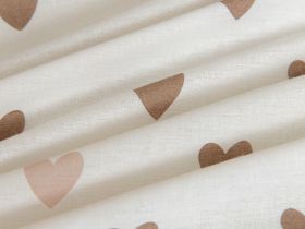 Простыня Amore mio brown