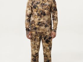 Лонгслив Remington Yellow Waterfowl Honeycombs — влагоотводящий слой для охоты