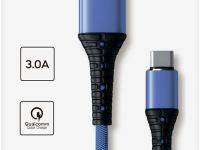 Кабель Red Line USB / USB-C 1 м Синий
