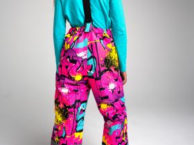 Зимний комплект из мембранной ткани для девочки