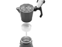 Кофеварка гейзерная Graphit-9С