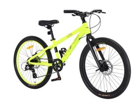 Подростковый велосипед Wind Ultra 24 Rigid, год 2026, цвет Зеленый