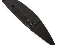 Складной нож-зажим Флеш, черный