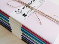 Скетчбук Maxgoodz "Large" NEW B5, 32 л, 150 г Алый